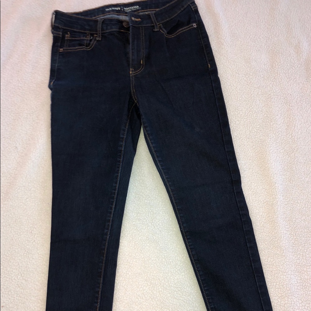 Old Navy Rockstar Skinny Ankle Jeans 6S